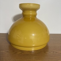 Butterscotch Honey Cased Glass Lamp Shade High Rim 11.5” Fitter 10-3/4” ... - $63.70