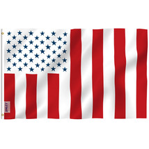 Anley Fly Breeze 3x5 USA Civil Peace Flag - American Civil Peace Flags Polyester - £5.38 GBP