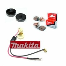 Makita CB-441 Brush 194435-6 + Holder 638914-9 + 2 Caps  BJR181 BJR240 JR140D - £24.51 GBP