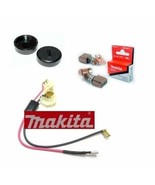 Makita CB-441 Brush 194435-6 + Holder 638914-9 + 2 Caps  BJR181 BJR240 J... - $42.14 CAD
