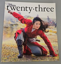 Spring 2020 D23 Disney Twenty Three Magazine Mulan - £12.00 GBP