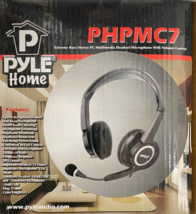Pyle - PHPMC7 - Extreme Bass PC Headset/Microphone with Volume Control -... - $40.83 CAD