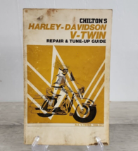 Chilton&#39;s Harley Davidson V-Twin Repair and Tune Up Guide 1959-1972 - £18.97 GBP