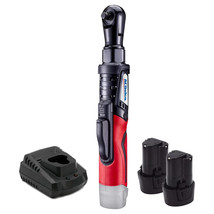 NEW - 2 BATTERY - ACDelco  3/8-Inch Li-Ion 12V Cordless Brushless Ratche... - $148.49