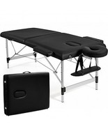 84 Inch L Portable Adjustable Massage Bed with Carry Case for Facial Sal... - $198.99