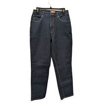 L. A. Blues Stretch High Rise Classic Womens Mom Jeans Blue Size 10 - $59.99