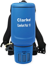 Clarke 9060707010 Comfort PAK10 Backpack Canister Vacuum, 10-quart Capacity - £552.28 GBP