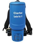 Clarke 9060707010 Comfort PAK10 Backpack Canister Vacuum, 10-quart Capacity - £552.89 GBP
