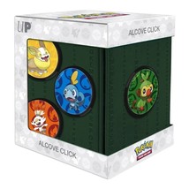 Ultra Pro Nintendo Pokemon Galar Region Alcove Click Deck Box 4 Magnetic Badges - £39.83 GBP