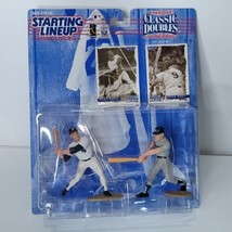 1997 Starting Lineup Classic Doubles MANTLE &amp; MARIS Baseball Action Figures NEW - £18.19 GBP