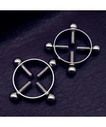 Sexy Non-Piercing Silver Adjustable Nipple Rings - $352.61 MXN