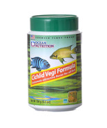 Ocean Nutrition Cichlid Vegi Formula: Premium Herbivore Flakes for Afric... - £16.22 GBP+