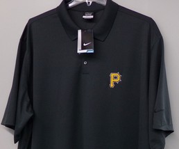 Nike Golf Dri-Fit MLB Pittsburgh Pirates Baseball Mens Polo XS-4XL, LT-4XLT  New - £33.62 GBP+