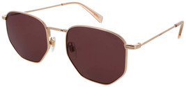 LEVIS LV-1004/S-0DDB/U1 Sunglasses Sun Glasses 0DDB GOLD Authentic New 5... - $104.93