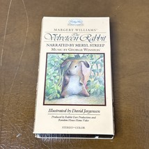 The Velveteen Rabbit VHS 1985 Rabbit Ears Productions Video VCR Tape Mov... - £4.51 GBP