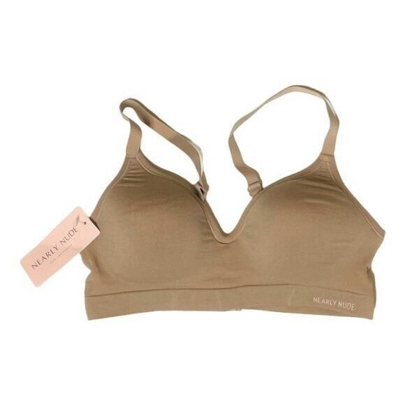 Nearly Nude Seamless Comfortable Lounge Bra and 50 similar items