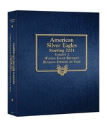 Silver Eagle Coin Album | Var 2, Starting 2021 | Whitman Classic - $44.95