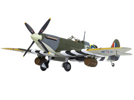 Supermarine Spitfire Mk.IX Fighter Aircraft w Commander J.E. Johnnie Joh... - $89.90
