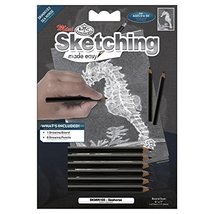 Royal Brush Mini Sketching Made Easy Kit, 5 by 7-Inch, Sea Horse - £2.94 GBP