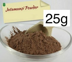 Organic Jatamansi Nardostachys Spikenard Root Powder 25g - $148.18 MXN Organic Jatamansi Nardostachys Spikenard Root Powder 25g - $148.18 MXN