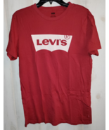 EXCELLENT MENS Levi&#39;s RED TAB RED NOVELTY TSHIRT SIZE M - €20,26 EUR