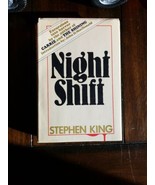 Vintage NIGHT SHIFT by Stephen King (1978 Hardcover with Dust Jacket) Do... - $1,847.29 MXN