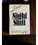 Vintage NIGHT SHIFT by Stephen King (1978 Hardcover with Dust Jacket) Do... - £76.89 GBP