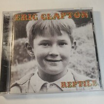 Reptile by Eric Clapton (CD, 2001) - £2.76 GBP