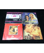 4 Vintage Laserdisc Kim Basinger Movie Lot Richard Gere Val Kilmer Alec ... - £16.99 GBP