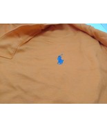 Polo Ralph Lauren Men&#39;s L &quot;Pima Soft Touch&quot; Cotton Polo Shirt Orange TIG... - £19.65 GBP