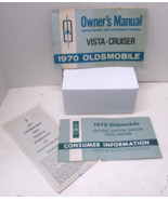 1970 Oldsmobile Vista Cruiser Wagon Owners Manual, Warranty &amp; Consumer Info - £18.65 GBP