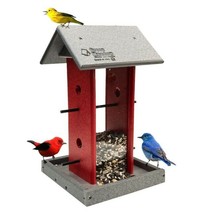 Songbird Feeder - 4 Season All Weather Hanging Song Bird Seed Feeder Amish Usa - £71.91 GBP+