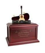 Acoustic Guitar Case Cremation Urn - $289.95