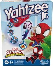 Spidey and His Amazing Friends Yahtzee Jr.Marvel Edition Board Game for ... - £27.59 GBP