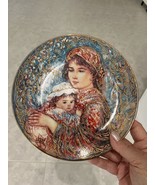 EDNA HIBEL W. Germany Mother’s Day Plate 1987 Plate - £10.90 GBP