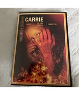 Carrie Triple Feature 3 DVD Set The Rage: Carrie 2 &amp; Carrie (2002) Horro... - $24.48 CAD