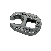 Snap-on Tool Flare Nut Crowsfoot Wrench FRH120S 3/8&quot; SAE 3/8&quot; Drive 6 Point USA - £16.98 GBP