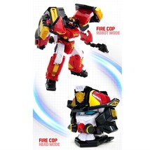 Miniforce Fire Cop Firecop Korean Transforming Action Figure Robot Toy image 2