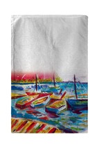 Betsy Drake Betsy&#39;s Marina II Kitchen Towel - £23.67 GBP