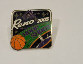 Elks Lodge BPOE Pin:  Reno 2005 Hoop Shoot - $9.99