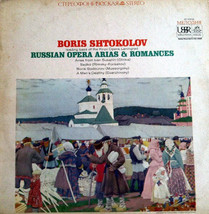 Russian Opera Arias &amp; Romances [Vinyl] - £10.38 GBP