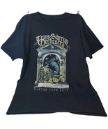 Trans Siberian Orchestra Winter Tour 2019 T-Shirt Black Size Large L - B... - $11.29