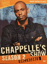 Chappelle’s Show: Season Two Uncensored! (DVD, 2004) - £10.45 GBP