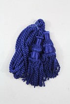 Bagpipe Cords Royal Blue, Silk. - $25.00