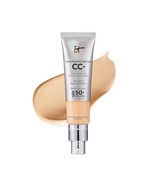 IT Cosmetics CC Cream Full Coverage Foundation With SPF 50 Color Correct... - $65.80