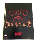 Diablo - Software user guidebook and explanations - Blizzard Ent 1996 - $3.50