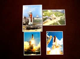 NASA SPACE SHUTTLE COLLECTION ORIGINAL VINTAGE 1990 POSTCARDS - $19.79