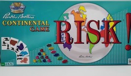 RISK Continental Game 1959 1st Edition Classic Reproduction Parker Broth... - £24.50 GBP