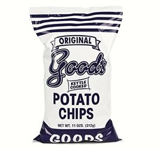 Good&#39;s Potato Chips (Original &quot;Blue Bag&quot;, 2-11 Oz. Bags) - $25.69