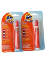 2 Tide To Go Instant Stain Pen Remover Food Drink Wine Sauce Cafe Stains - £8.17 GBP